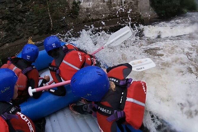 White Water Rafting Experience in River Dee in Llangollen - Additional Tour Details