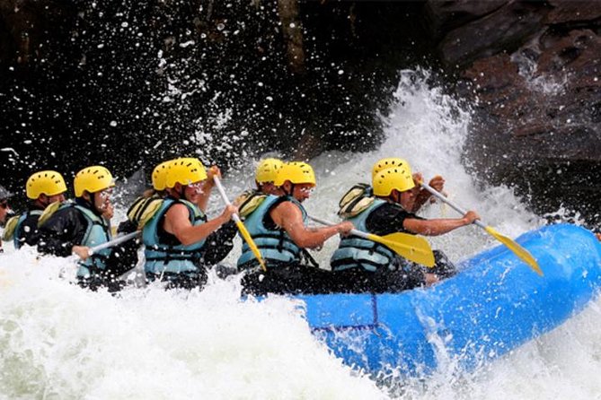 White Water Rafting From Bogota - Expectations and Safety Guidelines