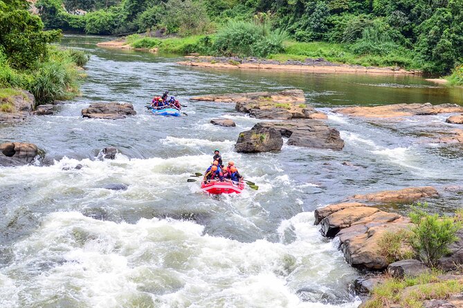 White Water Rafting From Kitulgala - Participant Requirements