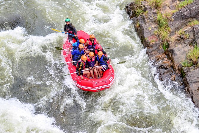 White Water Rafting From Kitulgala - Recommended Fitness Level