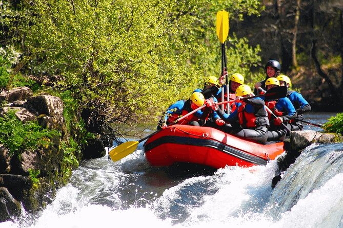 White Water Rafting From Side, Turkey - Health and Safety