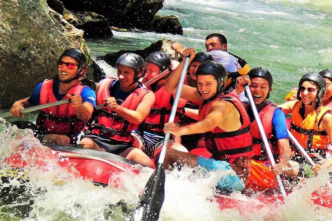 White Water Rafting From Side, Turkey - Cancellation and Booking