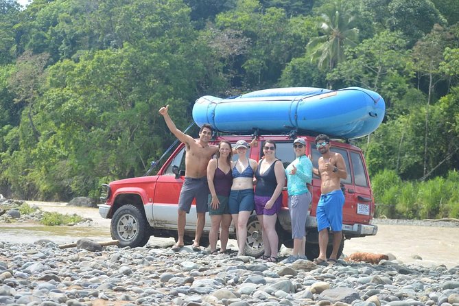 White Water Rafting Half Day Naranjo River (Apr. 15th-Jan. 10th) - Inclusions and Amenities