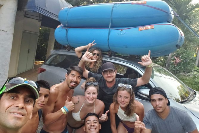 White Water Rafting Half Day Naranjo River (Apr. 15th-Jan. 10th) - Participation Requirements