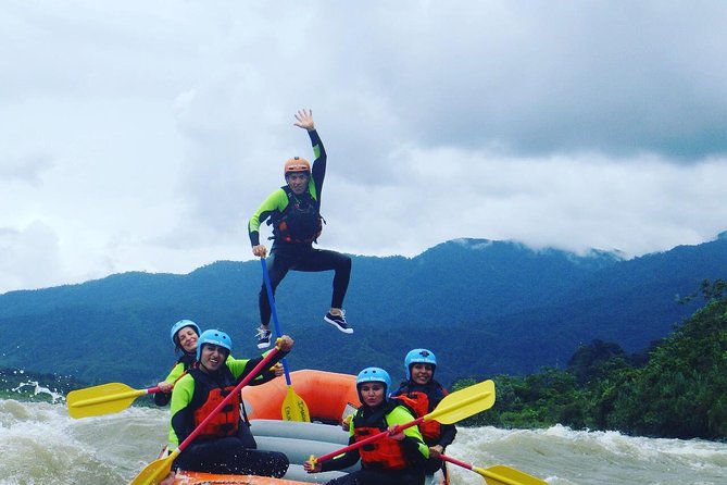 White Water Rafting in Baños - Activity Details