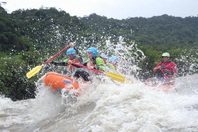 White Water Rafting in Baños - Inclusions Provided