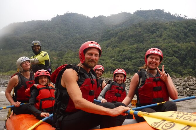 White Water Rafting in Baños De Agua Santa Level III and IV - Equipment and Safety