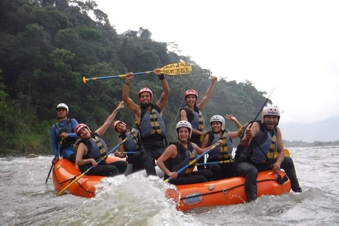 White Water Rafting in Baños De Agua Santa Level III and IV - Reviews and Participant Experience