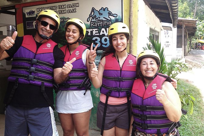 White Water Rafting in Kitulgala - Health and Safety Considerations