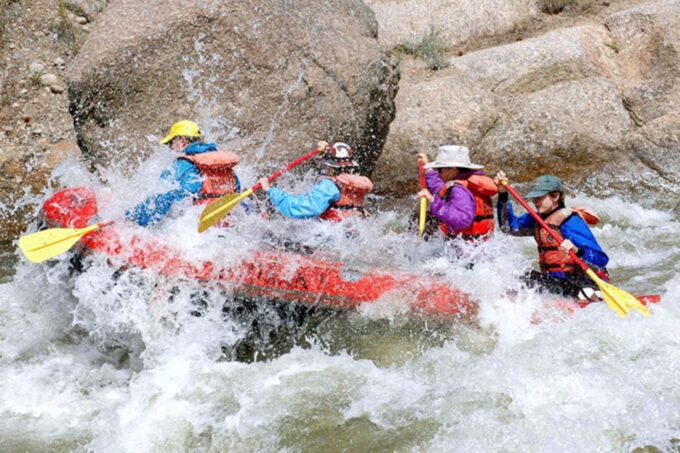 White Water Rafting in Kitulgala - Explore the Kelani River