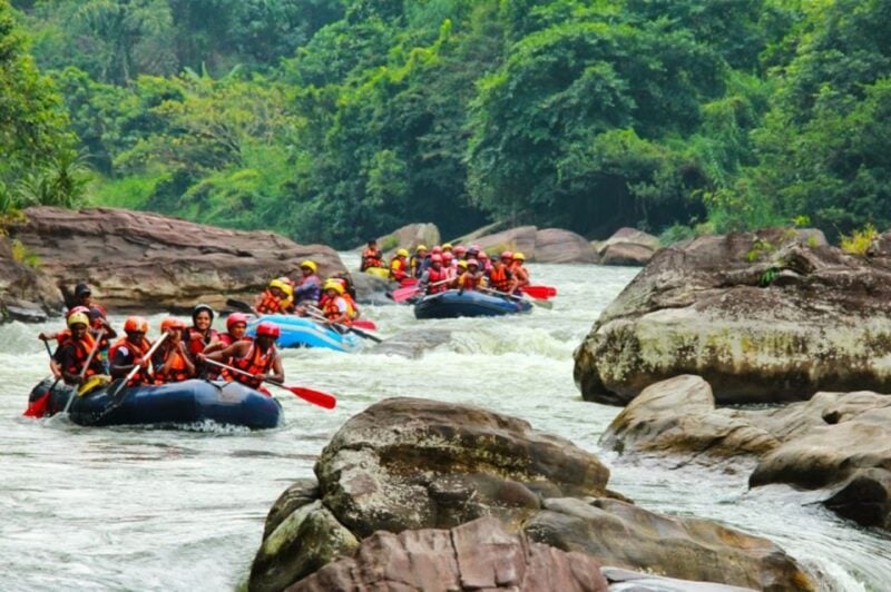White Water Rafting in Kitulgala - Recap