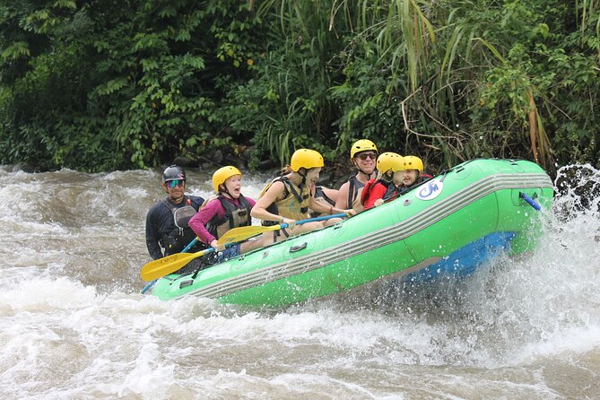 White Water Rafting in Rio Balsa - Key Points