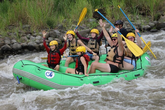 White Water Rafting in Rio Balsa - Location: La Fortuna, Costa Rica