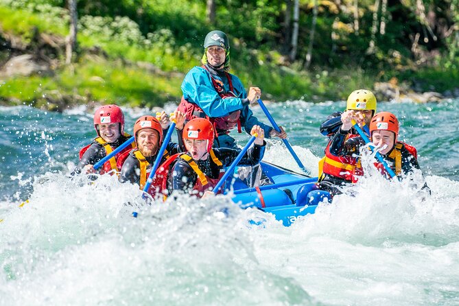 White Water Rafting in Sjoa, Day Trip - Trip Itinerary and Highlights