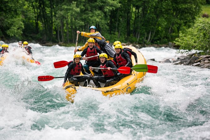 White Water Rafting in Valldøla - Navigating the Valldøla River
