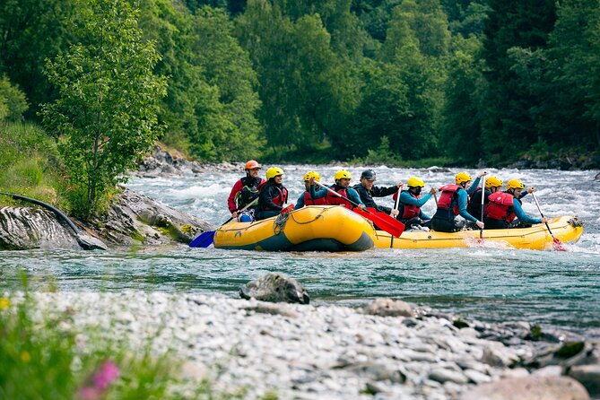 White Water Rafting in Valldøla - Breathtaking Scenery of Alesund