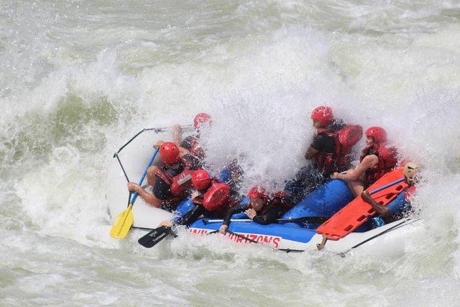 White Water Rafting in Zimbabwe - Fitness and Age Requirements