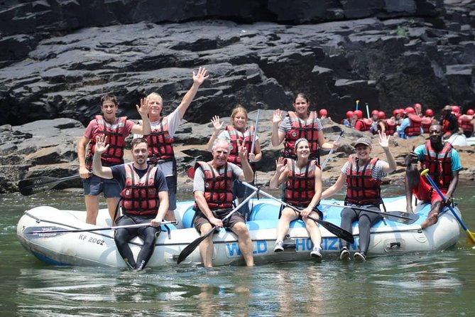 White Water Rafting in Zimbabwe - Photographic and Video Coverage