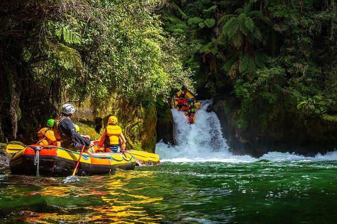 White Water Rafting - Kaituna Cascades, The Originals - Availability and Booking Information