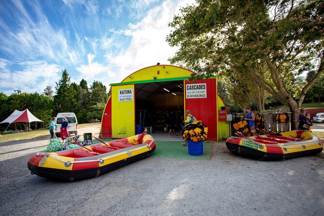 White Water Rafting - Kaituna Cascades, The Originals - Meeting Point and Transportation
