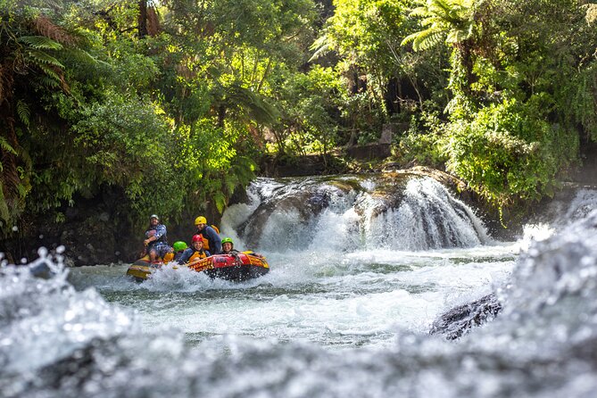 White Water Rafting - Kaituna Cascades, The Originals - Breathtaking Kaituna River Scenery