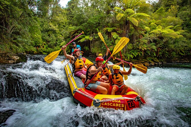 White Water Rafting - Kaituna Cascades, The Originals - Guided by Local Professionals