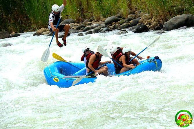 White Water Rafting Manuel Antonio Quepos Naranjo River - Tour Inclusions