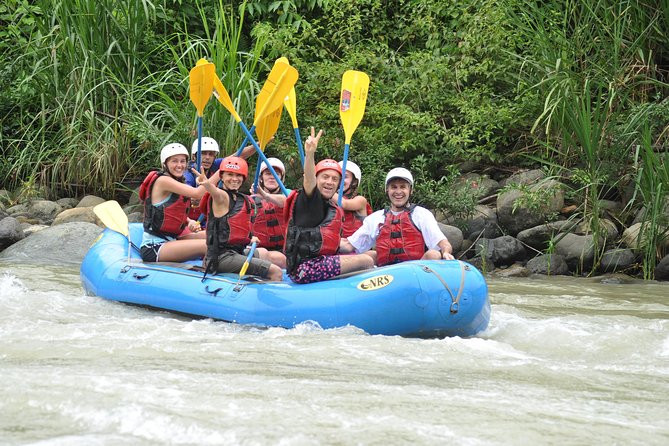 White Water Rafting Manuel Antonio Quepos Naranjo River - Meeting and Pickup