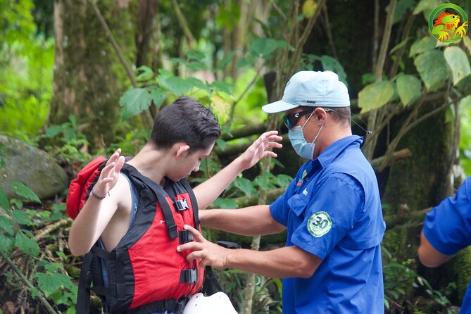 White Water Rafting Manuel Antonio Quepos Naranjo River - Booking Information