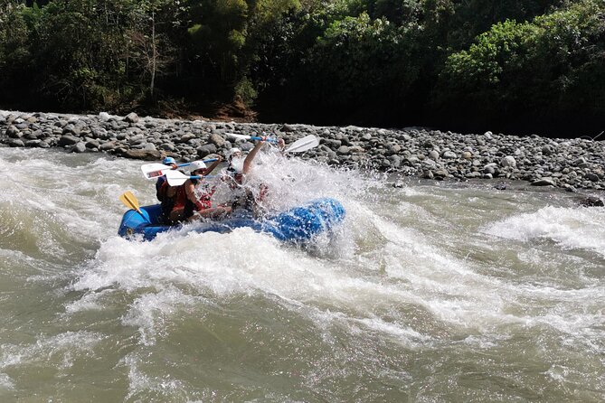 White Water Rafting Manuel Antonio Quepos Savegre River - Pickup and Meeting Points