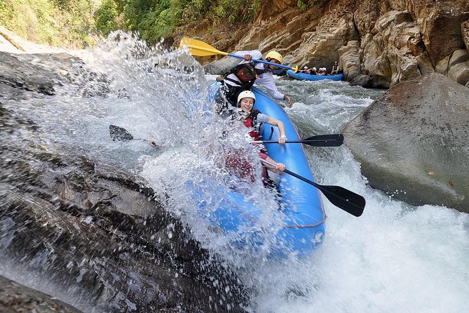 White Water Rafting Naranjo River |Class III From Manuel Antonio - Scenic Jungle Landscapes