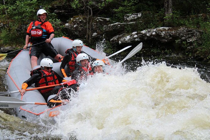 White Water Rafting on the River Garry Near Fort William | Scotland - Meeting and Pickup