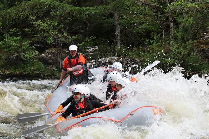 White Water Rafting on the River Garry Near Fort William | Scotland - Participant Requirements