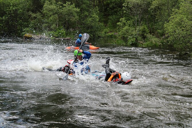 White Water Rafting on the River Garry Near Fort William | Scotland - Booking Information