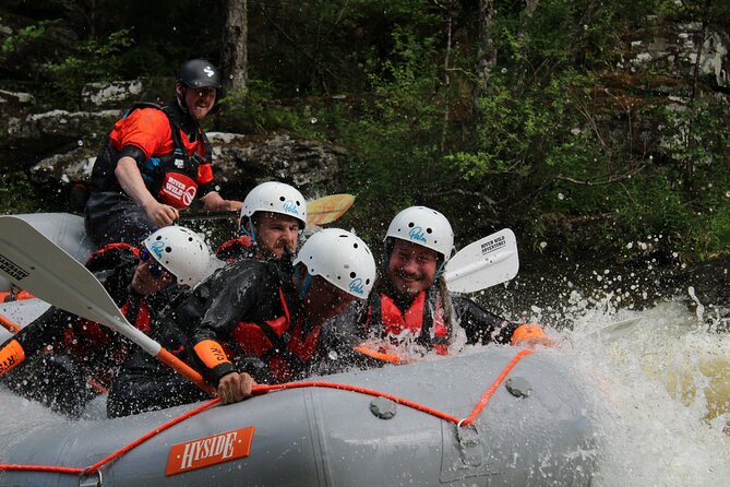 White Water Rafting on the River Garry Near Fort William | Scotland - Customer Feedback