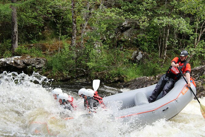 White Water Rafting on the River Garry Near Fort William | Scotland - Location and Route