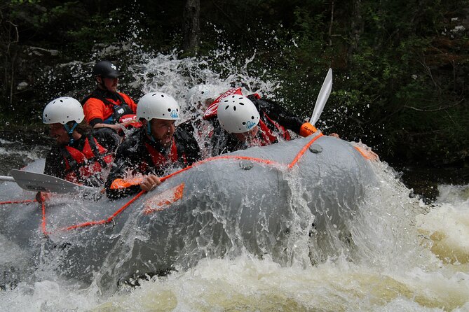 White Water Rafting on the River Garry Near Fort William | Scotland - Safety and Precautions