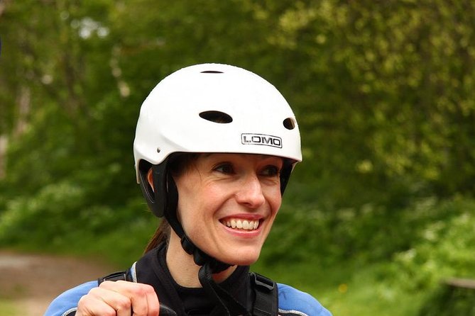 White Water Rafting on the River Tay and Canyoning From Aberfeldy - Beginner-Friendly Canyoning Experience