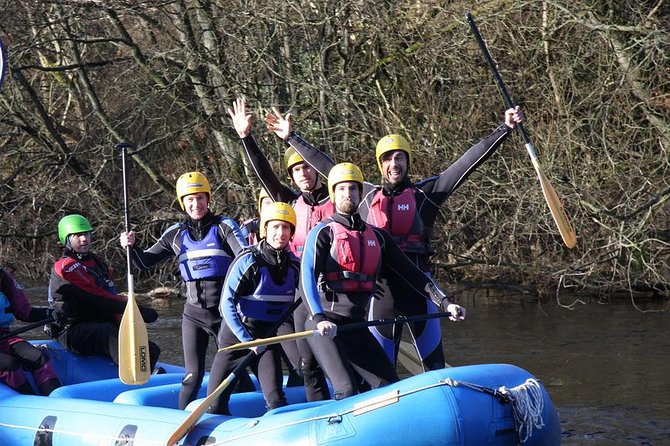 White Water Rafting on the River Tay and Canyoning From Aberfeldy - Scenic Views of Tay Valley