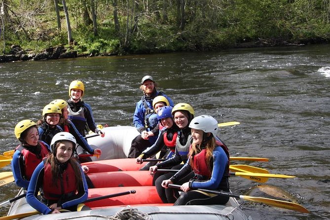 White Water Rafting on the River Tay and Canyoning From Aberfeldy - Whats Included in the Tour