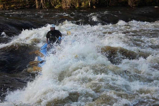 White Water Rafting on the River Tay and Canyoning From Aberfeldy - Meeting Point and Start Time