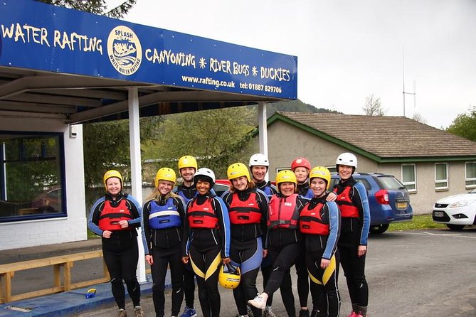 White Water Rafting on the River Tay and Canyoning From Aberfeldy - Traveler Reviews and Ratings
