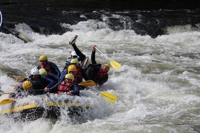 White Water Rafting on the River Tay From Aberfeldy - Meeting and Pickup Details
