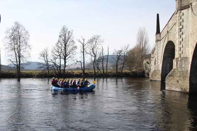 White Water Rafting on the River Tay From Aberfeldy - Cancellation Policy