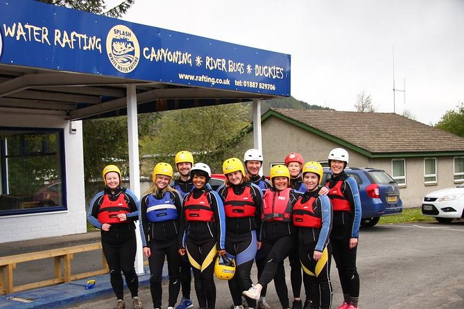 White Water Rafting on the River Tay From Aberfeldy - Navigating the River Tay