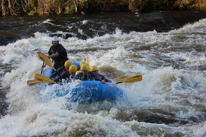 White Water Rafting on the River Tay From Aberfeldy - Ideal for First-Timers and Families