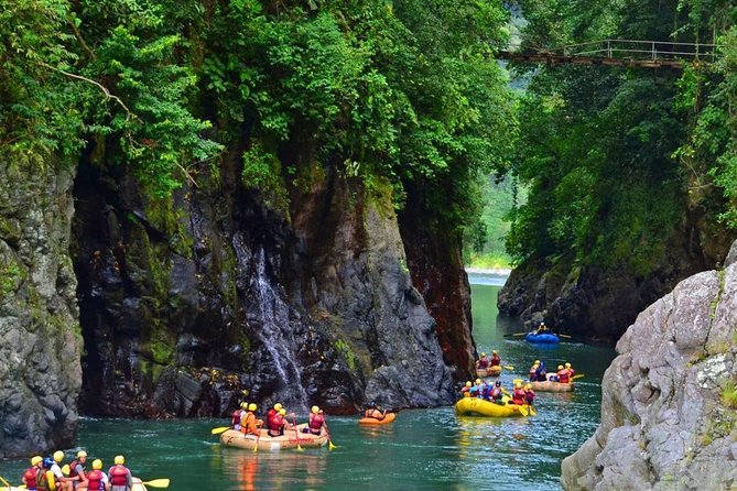 White Water Rafting Pacuare River Full Day Tour From San Jose - Inclusions and Special Options