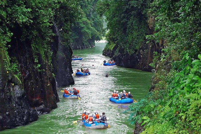 White Water Rafting Pacuare River With Lunch From Puerto Viejo - Physical Fitness Requirements