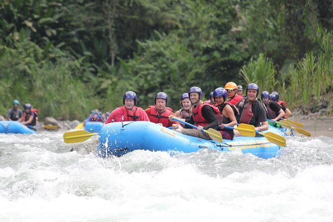 White Water Rafting Reventazón River From Puerto Viejo | Limón - Key Points