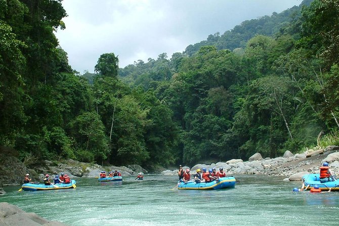 White Water Rafting Reventazón River From Puerto Viejo | Limón - Highlights of the Reventazón River